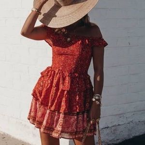 SPELL & THE GYPSY | Dahlia Ra-Ra Mini Dress